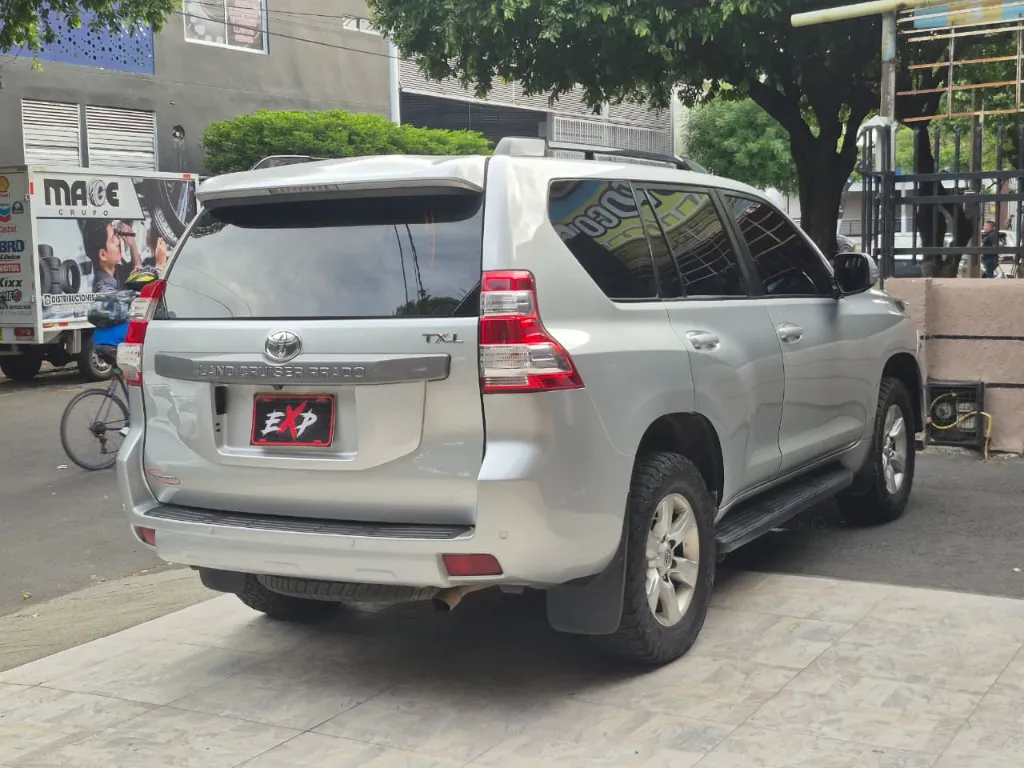 TOYOTA PRADO TXL 4X4 2014