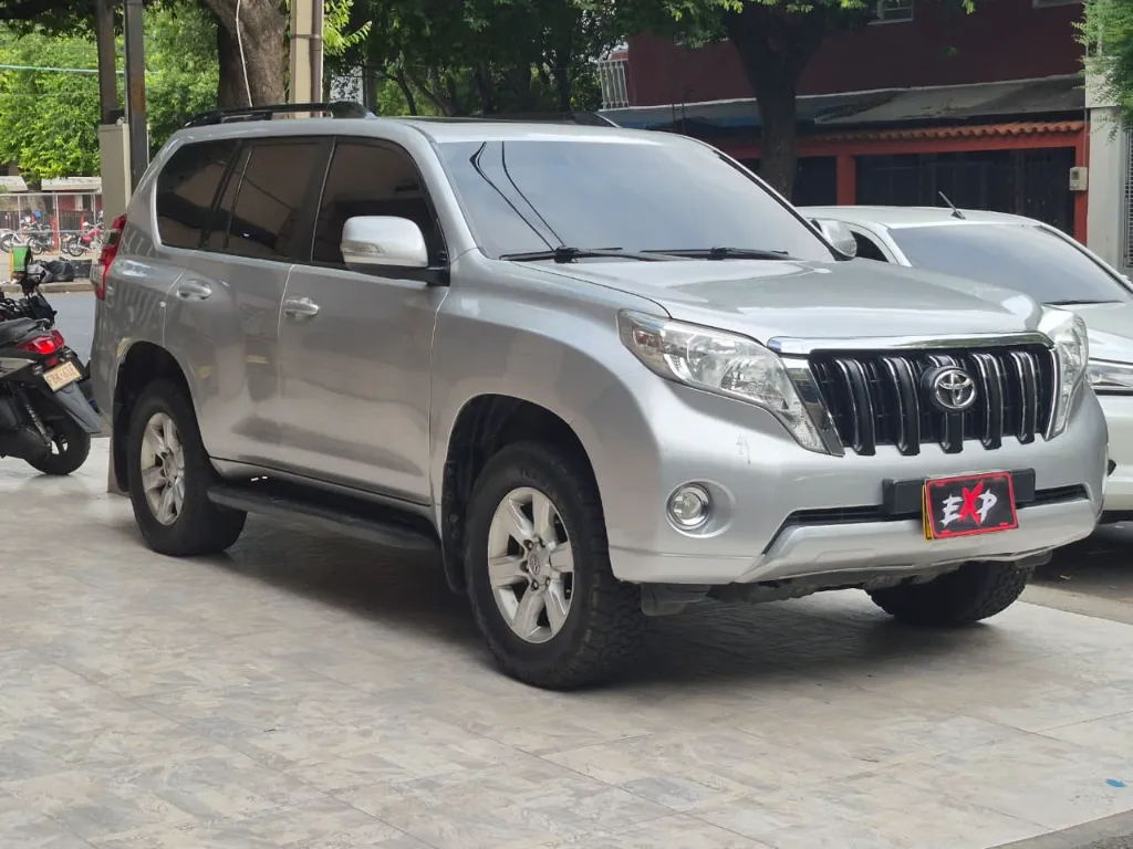 TOYOTA PRADO TXL 4X4 2014