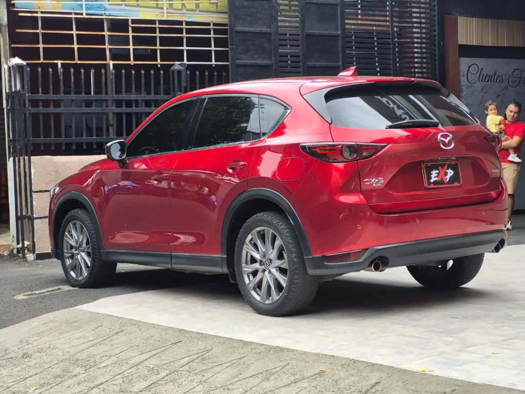 MAZDA CX5 GRAND TOURING LX AWD 2022