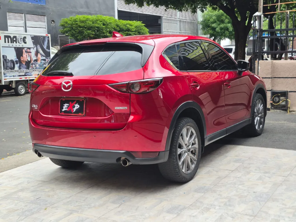 MAZDA CX5 GRAND TOURING LX AWD 2022
