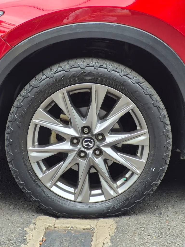 MAZDA CX5 GRAND TOURING LX AWD 2022