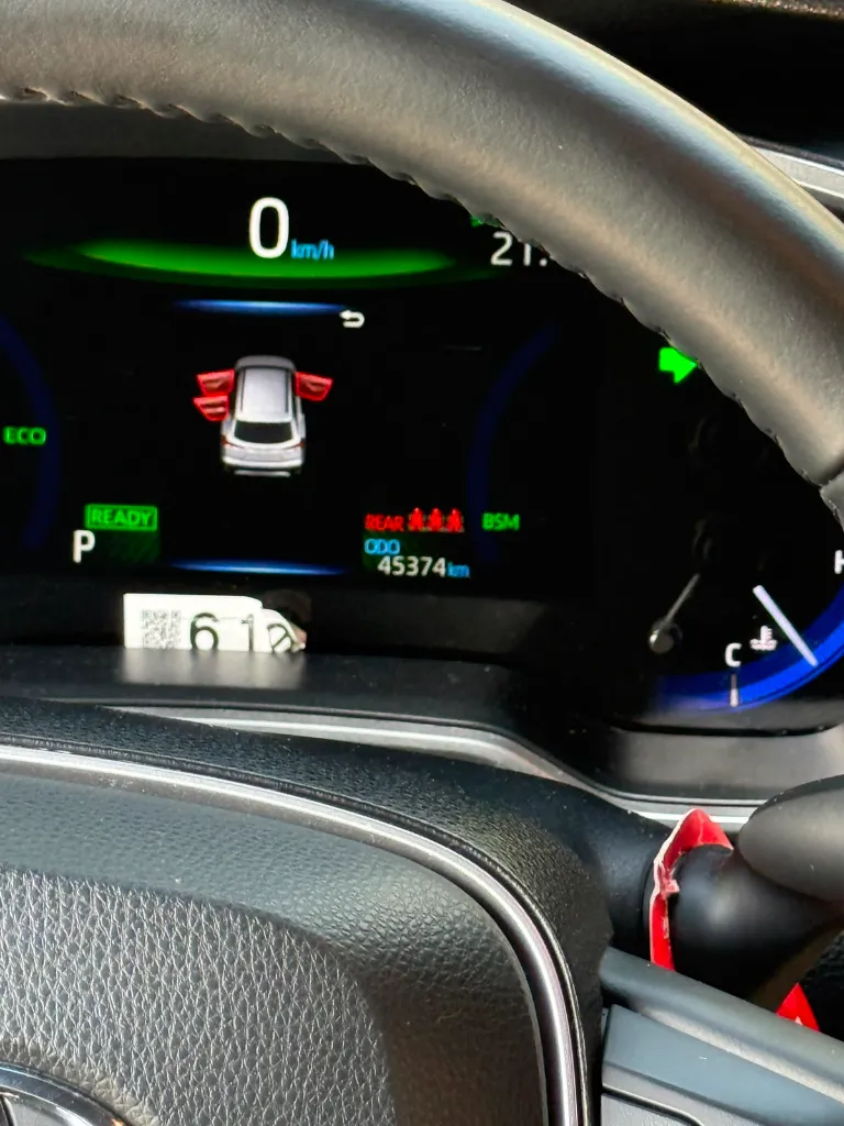 TOYOTA COROLLA CROSS SE-G HYBRID 2023