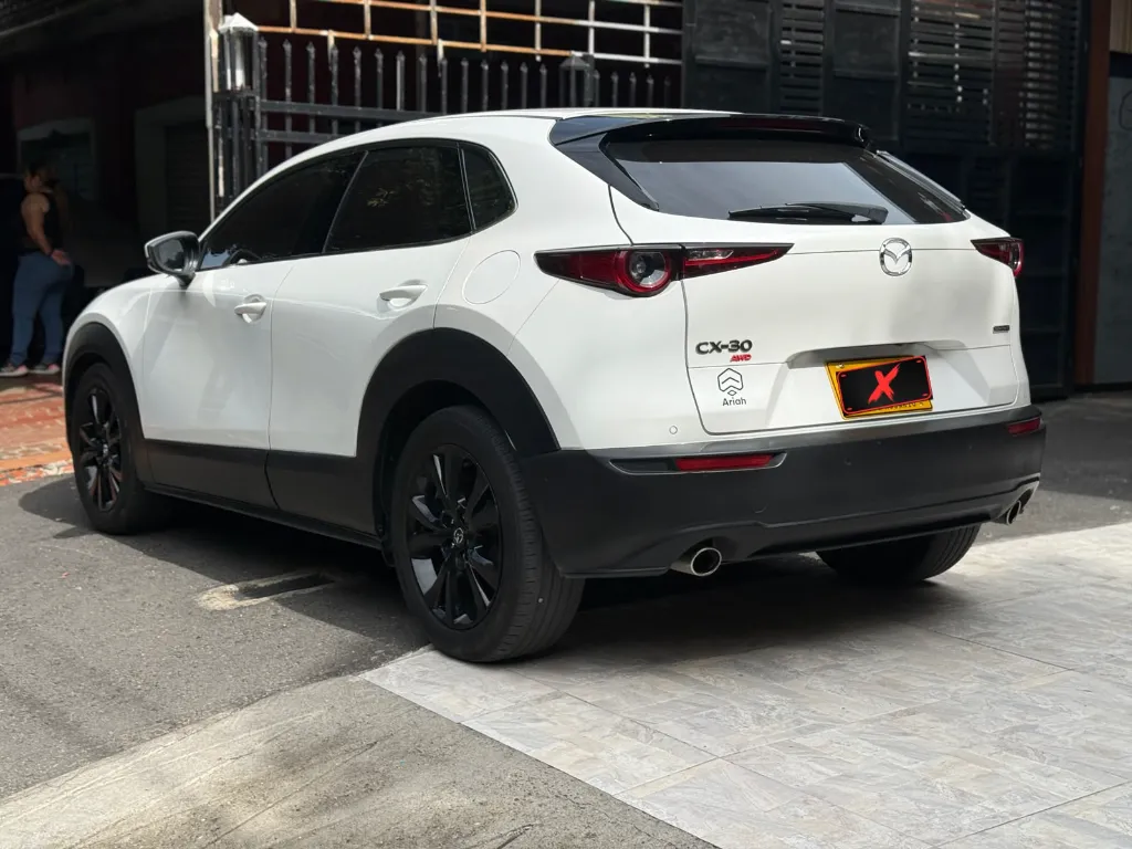 MAZDA CX-30 GRAND TOURING LX AWD 2021