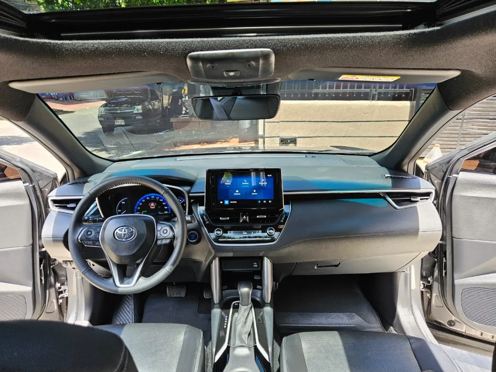 TOYOTA COROLLA CROSS SE-G HYBRID 2024