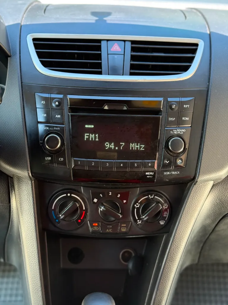SUZUKI SWIFT GL 2016