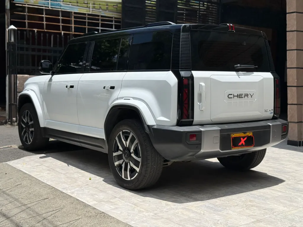 CHERY ICAR 03 2026
