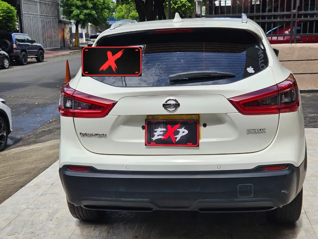 NISSAN QAHSQAI ADVANCE 2020