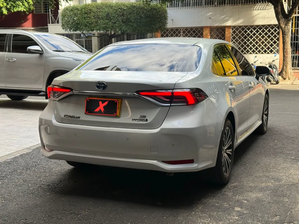 TOYOTA COROLLA SEG HYBRID 2023