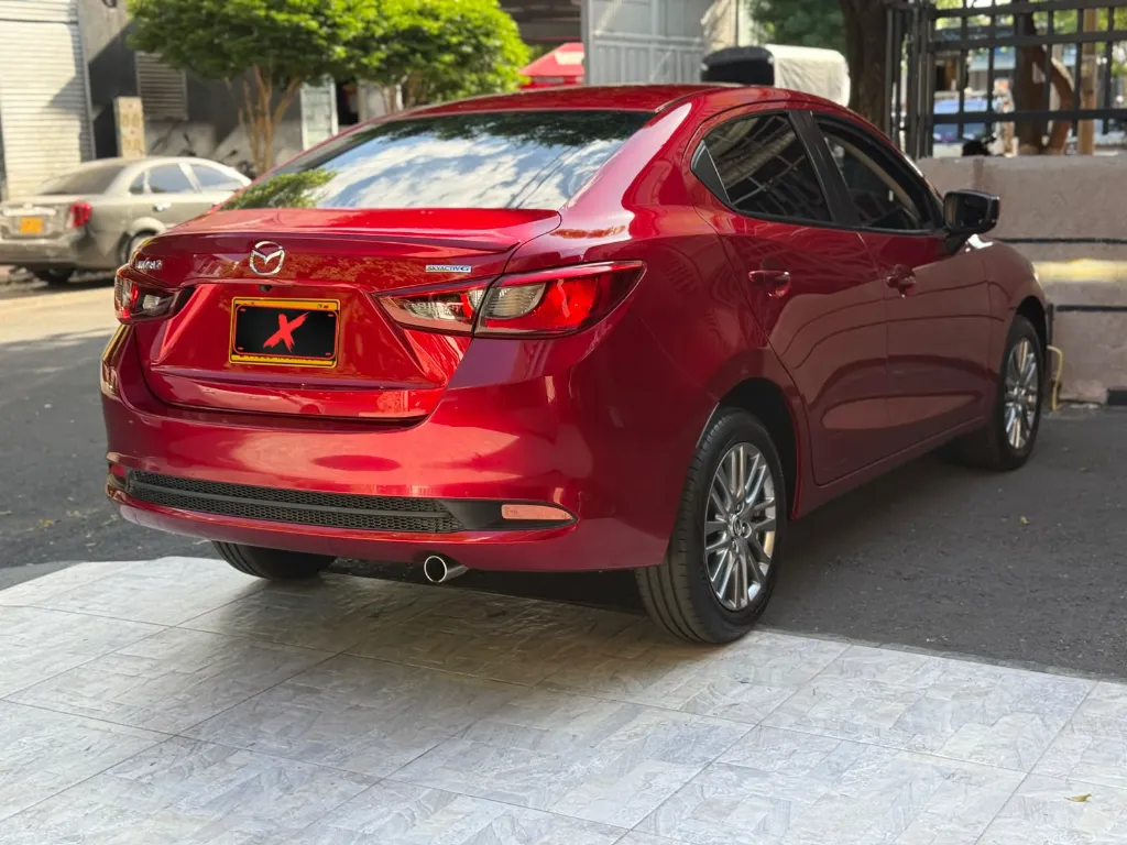 MAZDA 2 GRAND TOURING LX SEDAN 2024