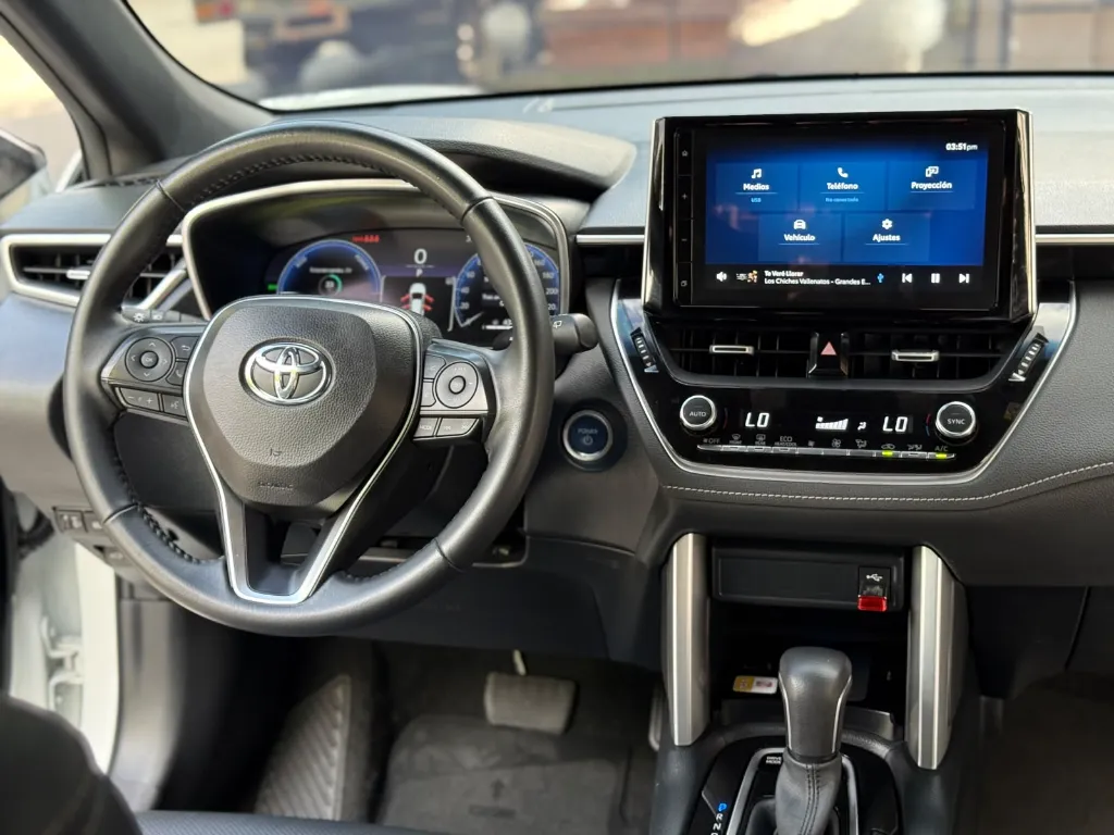 TOYOTA COROLLA SE-G HYBRID 2025