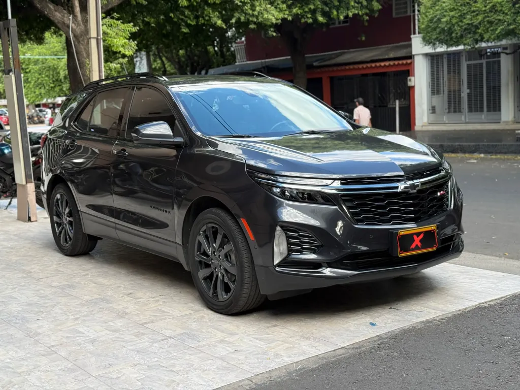 CHEVROLET EQUINOX RS TURBO 2022
