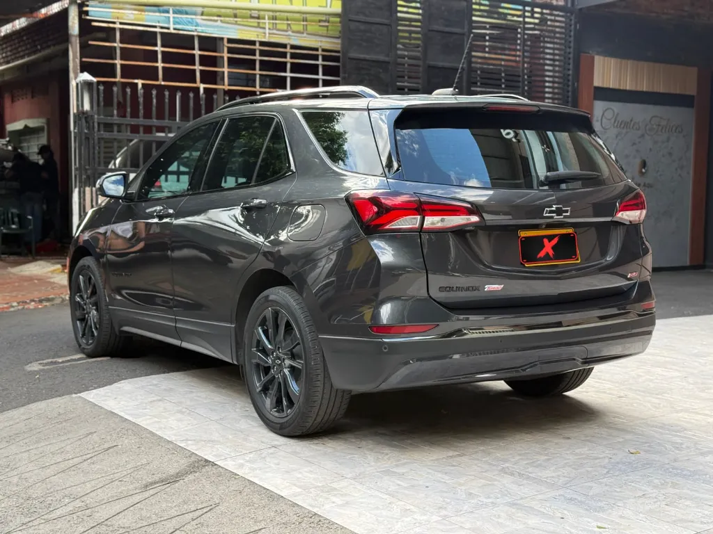 CHEVROLET EQUINOX RS TURBO 2022