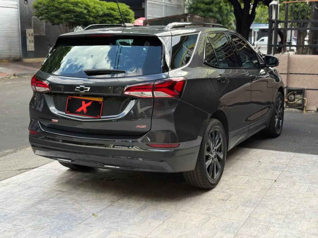 CHEVROLET EQUINOX RS TURBO 2022