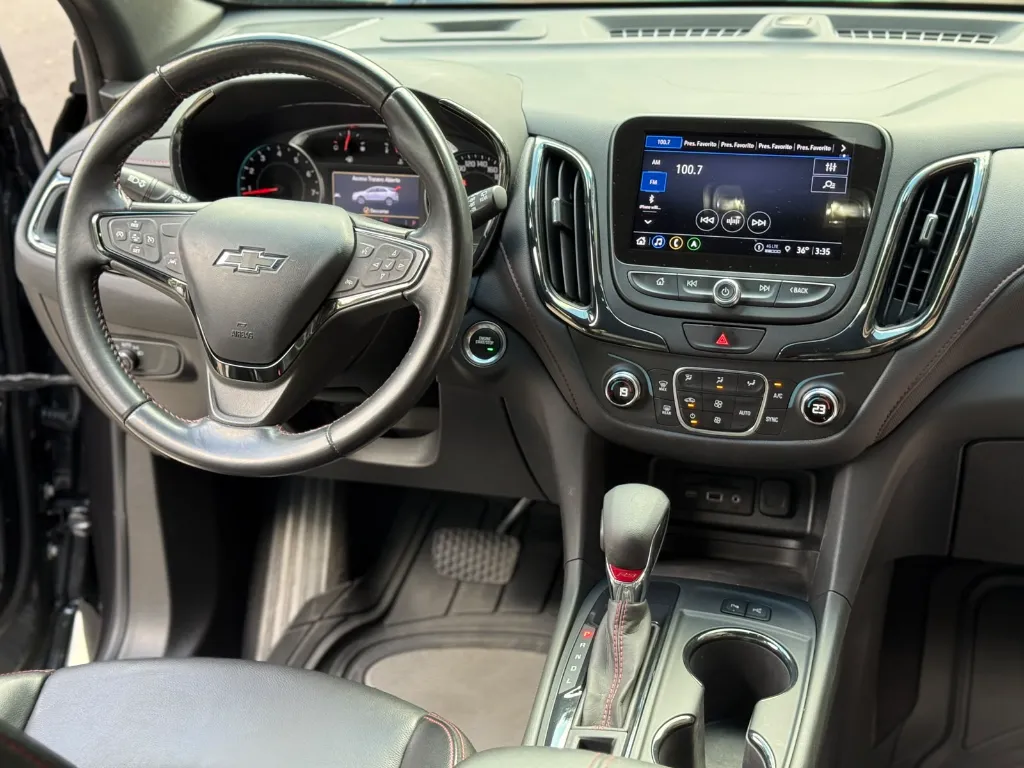 CHEVROLET EQUINOX RS TURBO 2022
