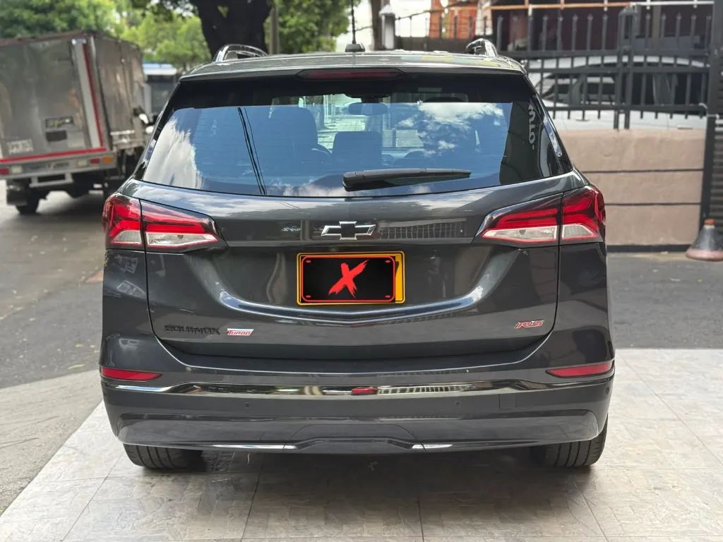 CHEVROLET EQUINOX RS TURBO 2022