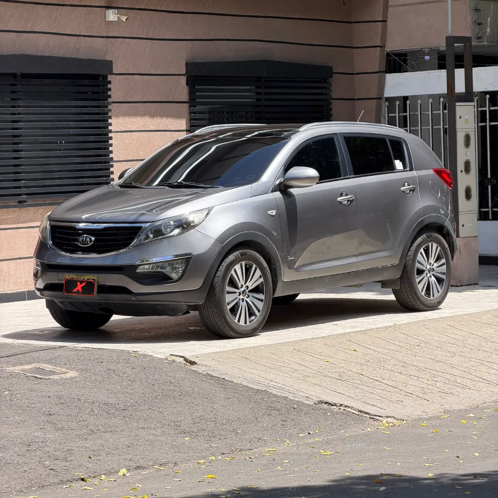 KIA SPORTAGE REVOLUTION SUMMA 2016