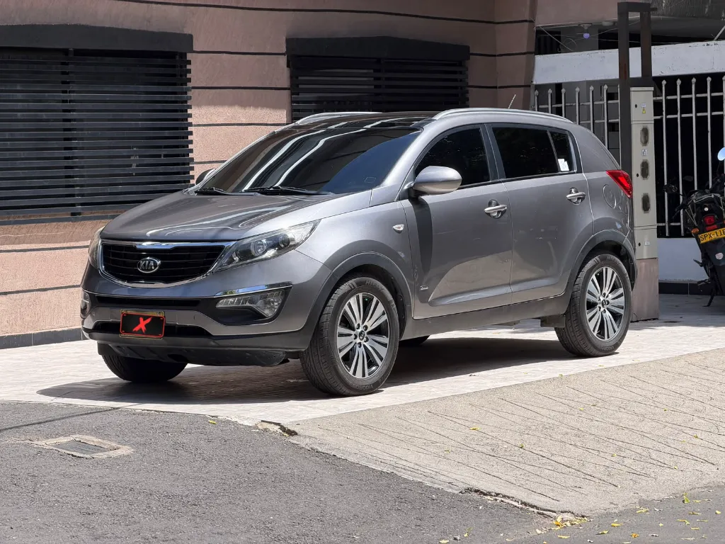 KIA SPORTAGE REVOLUTION SUMMA 2016