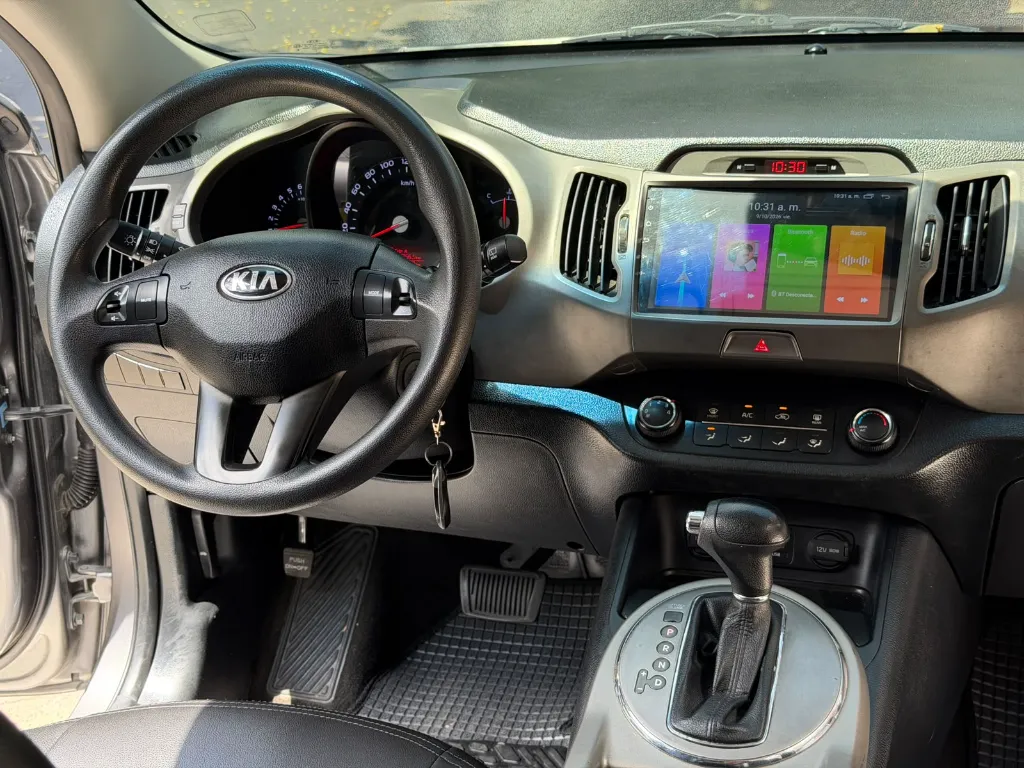 KIA SPORTAGE REVOLUTION SUMMA 2016