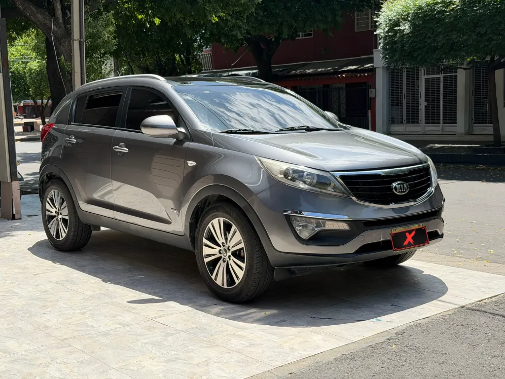 KIA SPORTAGE REVOLUTION SUMMA 2016
