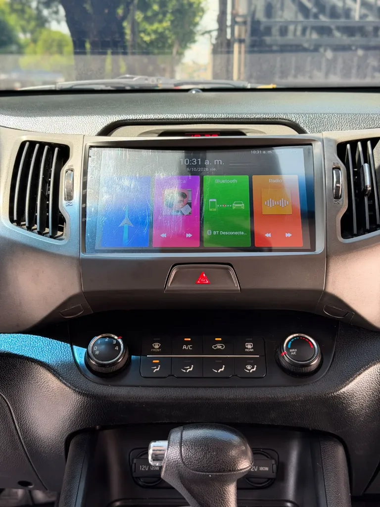 KIA SPORTAGE REVOLUTION SUMMA 2016