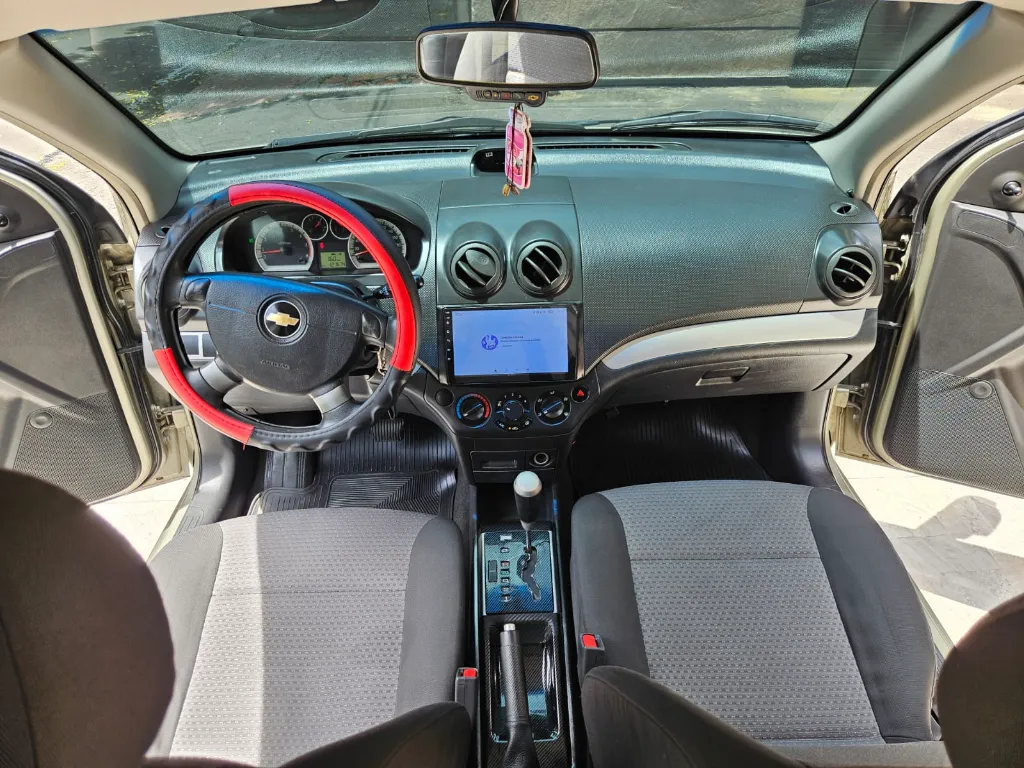 CHEVROLET AVEO EMOTION GT MODELO: 2012