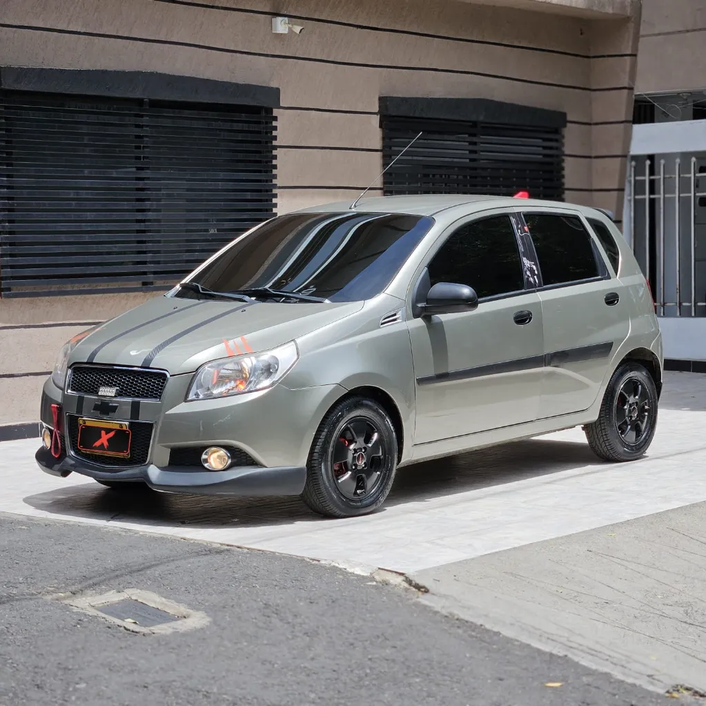 CHEVROLET AVEO EMOTION GT MODELO: 2012