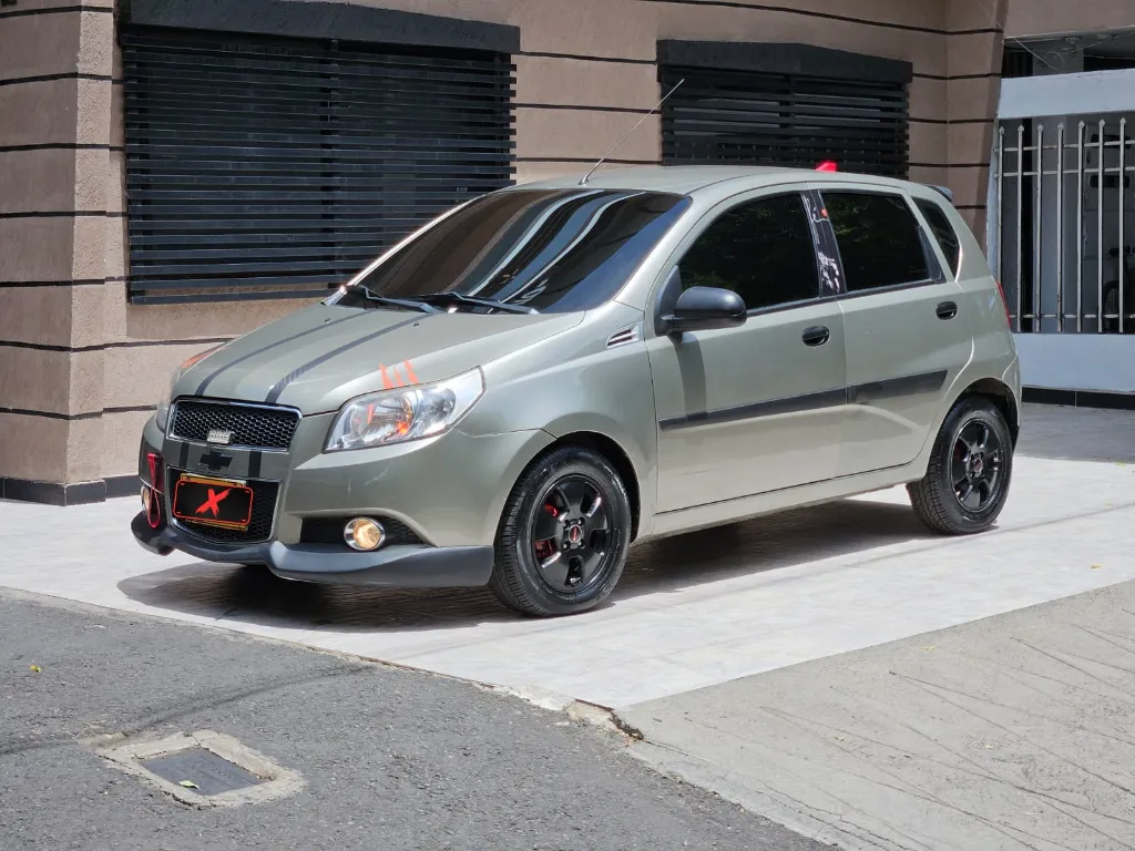CHEVROLET AVEO EMOTION GT MODELO: 2012