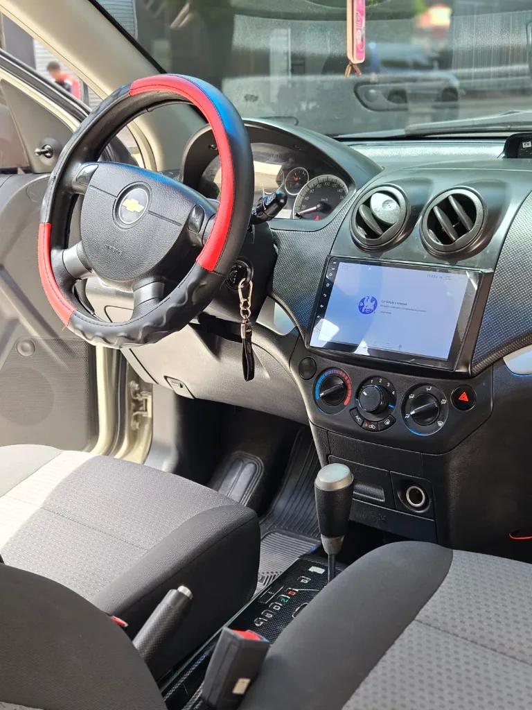 CHEVROLET AVEO EMOTION GT MODELO: 2012