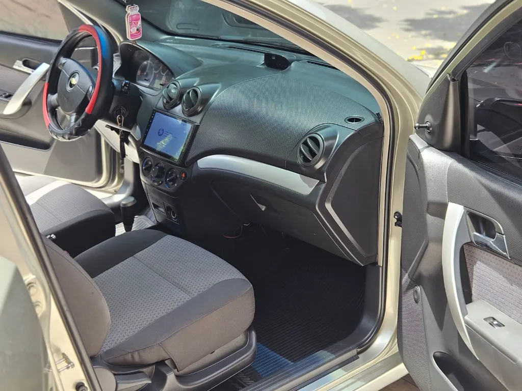 CHEVROLET AVEO EMOTION GT MODELO: 2012