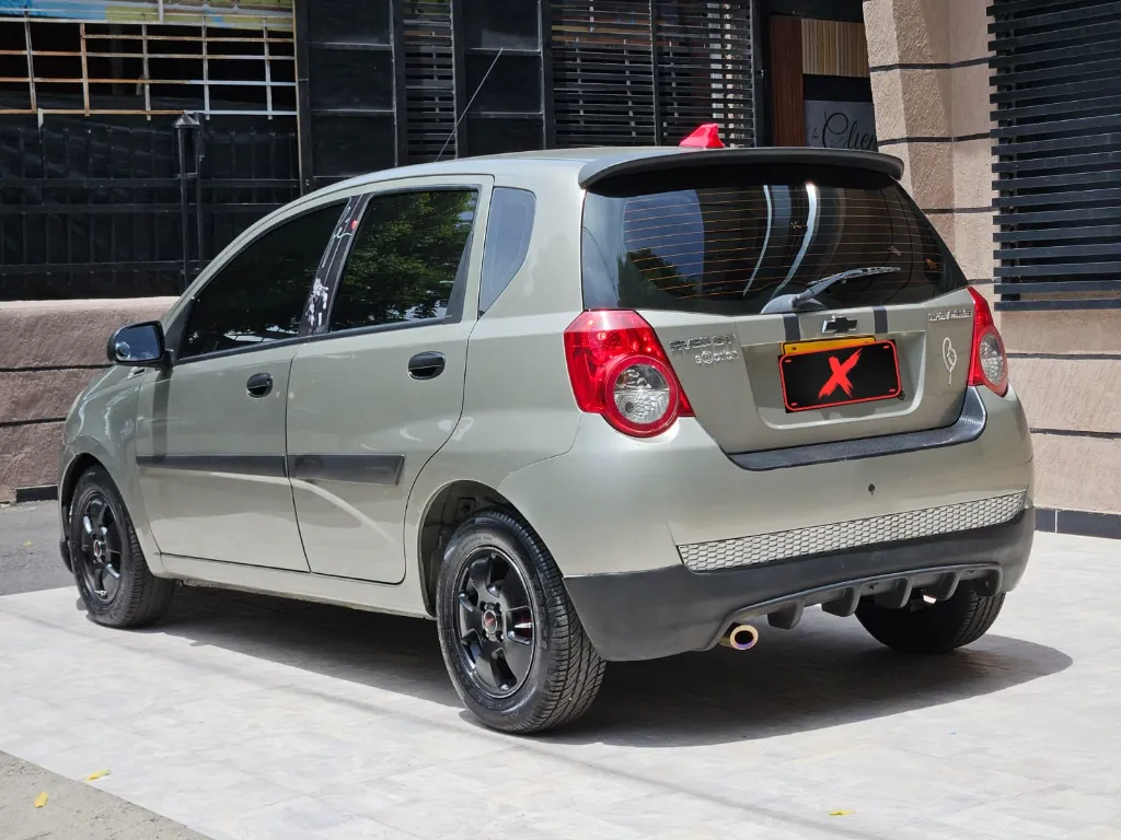 CHEVROLET AVEO EMOTION GT MODELO: 2012