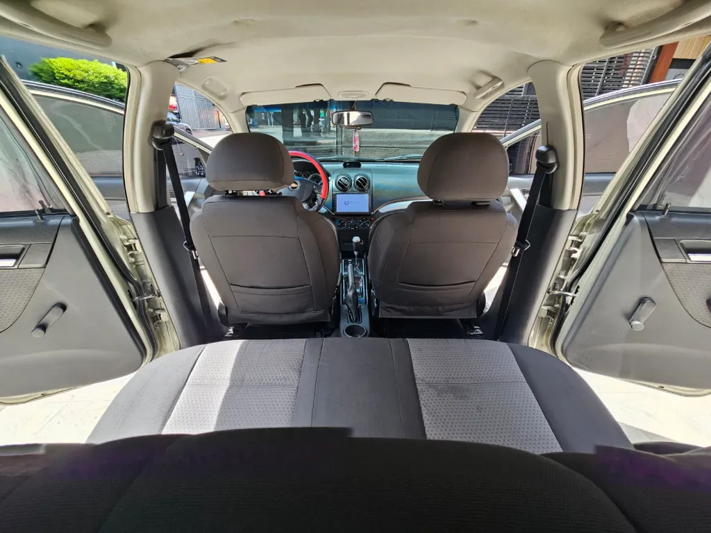CHEVROLET AVEO EMOTION GT MODELO: 2012