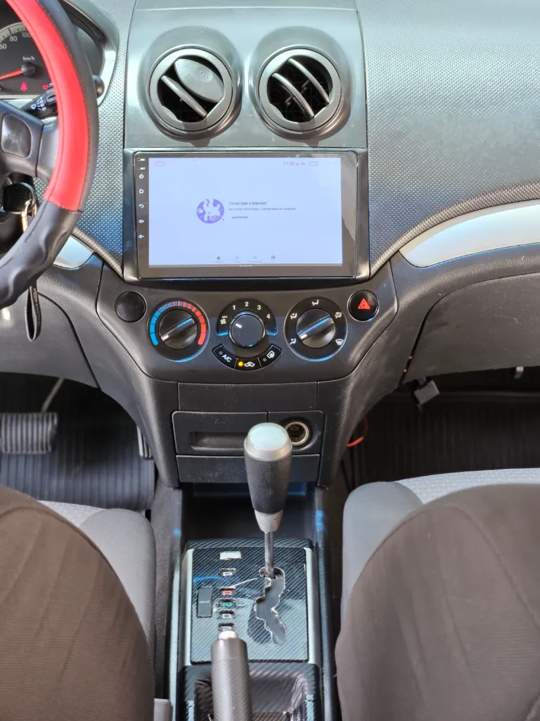 CHEVROLET AVEO EMOTION GT MODELO: 2012