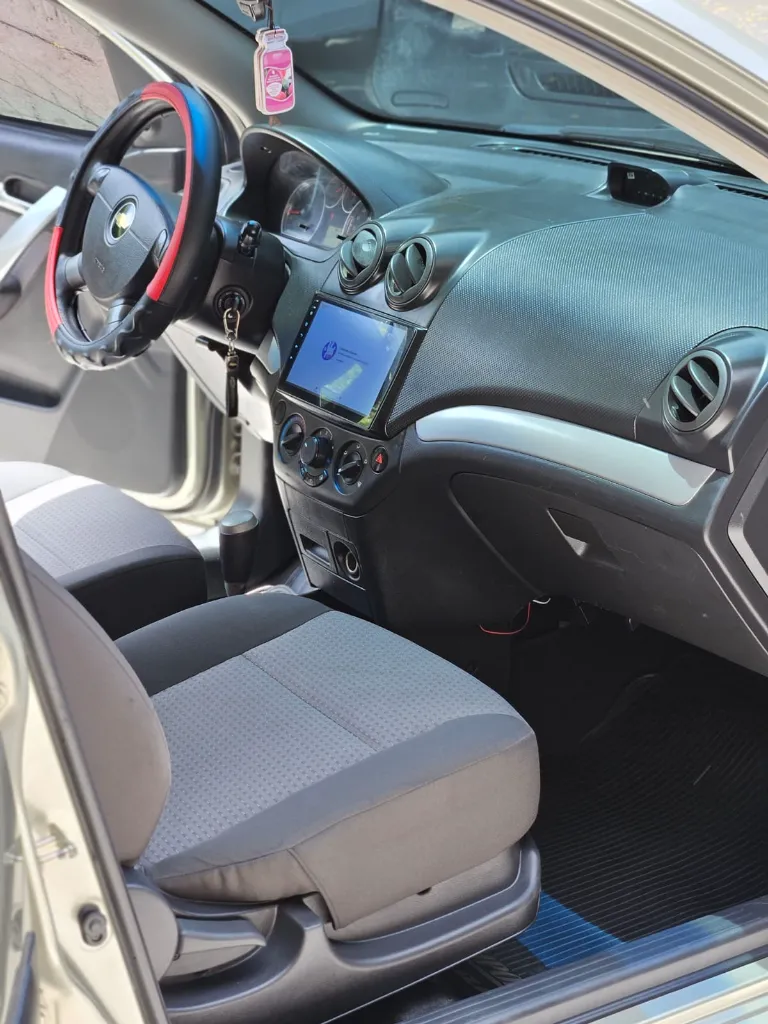CHEVROLET AVEO EMOTION GT MODELO: 2012