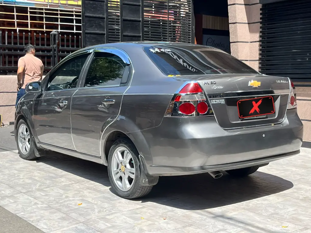 CHEVROLET AVEO EMOTION AUT 2011 (6).webp