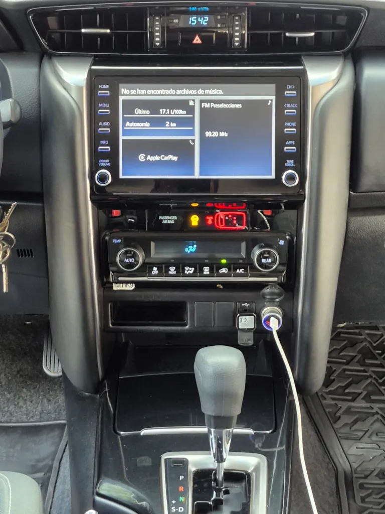 TOYOTA FORTUNER SR 4X4 2021