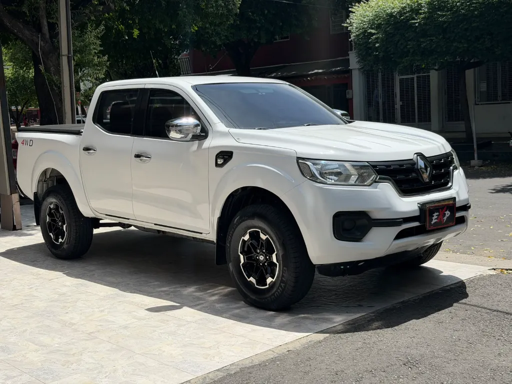 RENAULT ALASKAN 4X4 2022