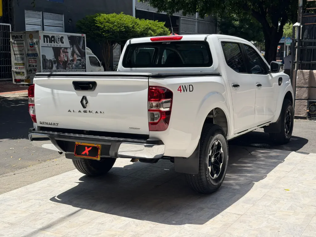 RENAULT ALASKAN 4X4 2022