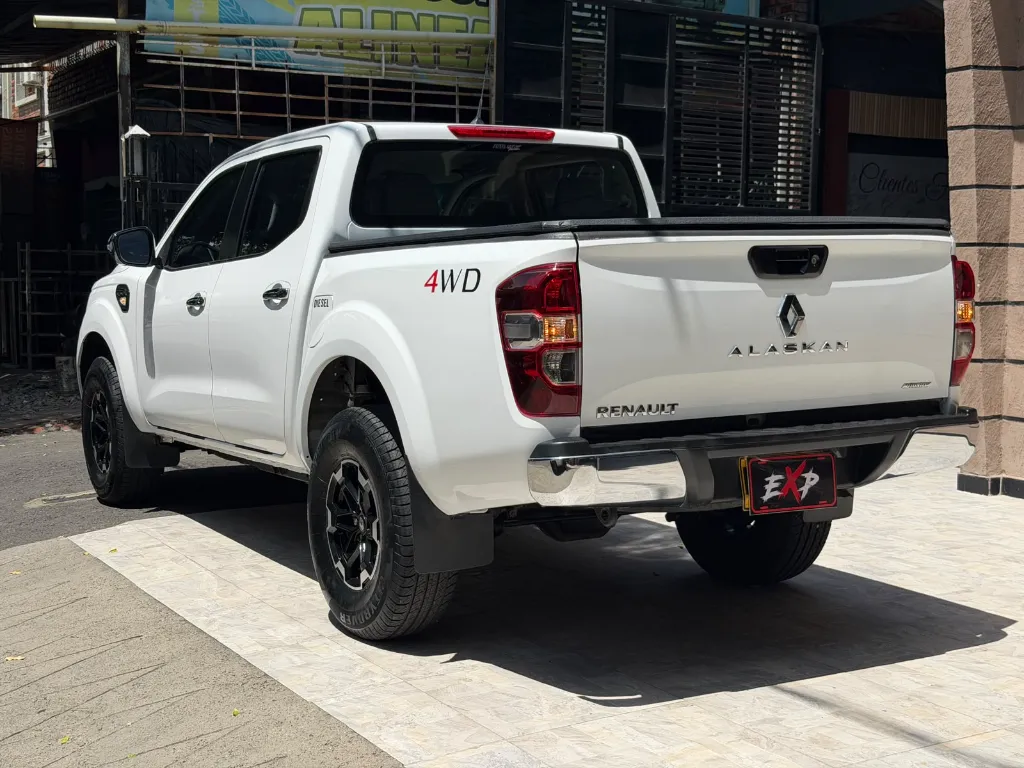 RENAULT ALASKAN 4X4 2022