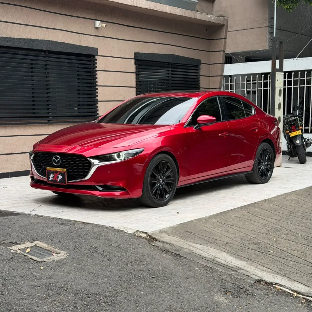 MAZDA 3 GRAND TOURING LX 2020