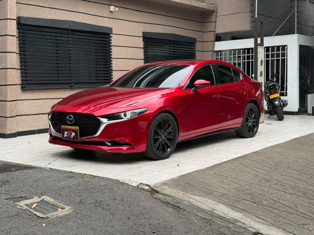 MAZDA 3 GRAND TOURING LX 2020