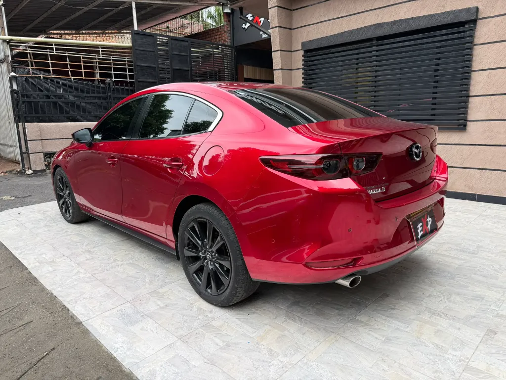 MAZDA 3 GRAND TOURING LX 2020