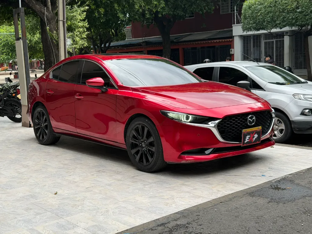MAZDA 3 GRAND TOURING LX 2020