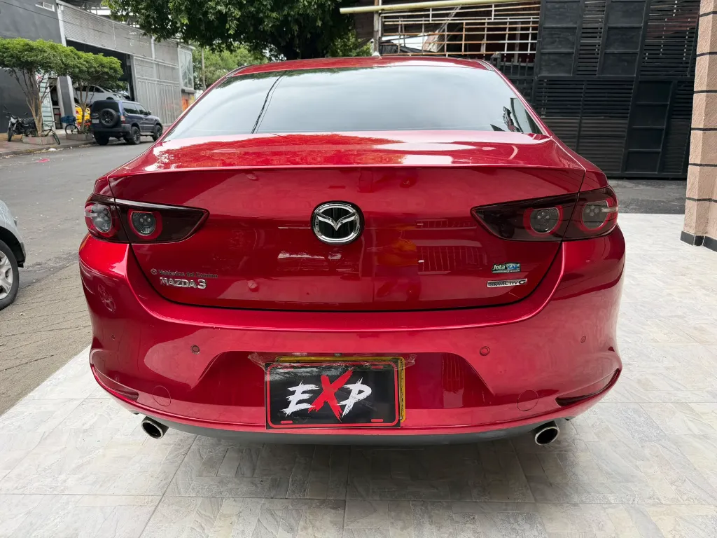 MAZDA 3 GRAND TOURING LX 2020