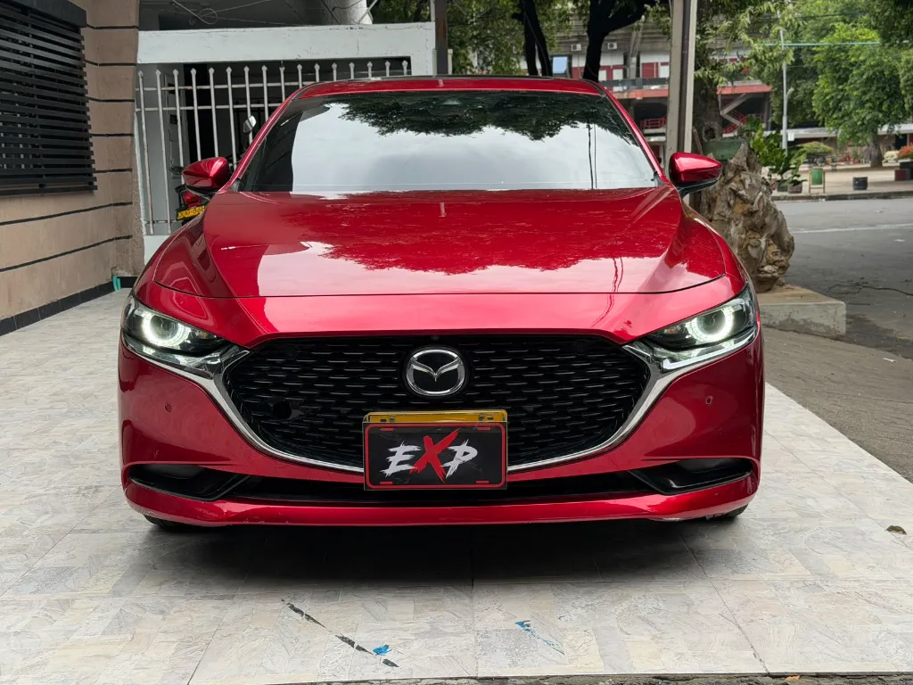 MAZDA 3 GRAND TOURING LX 2020