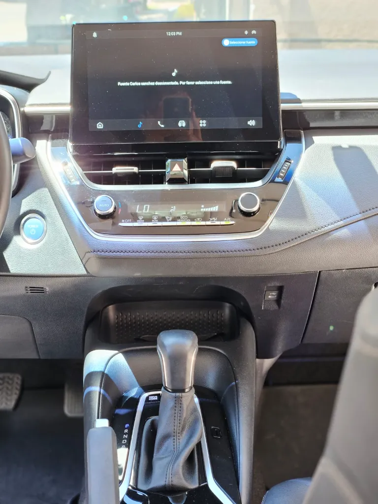 TOYOTA COROLLA SEG HYBRID 2025
