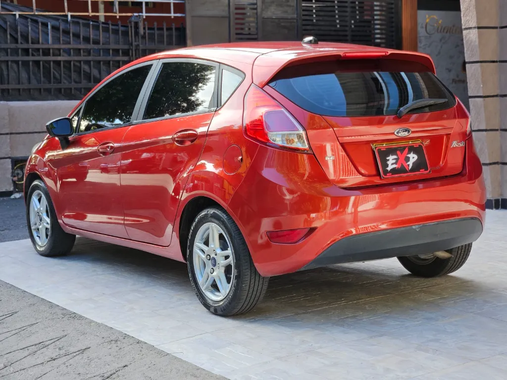 FORD FIESTA SE HATCHBACK 2018