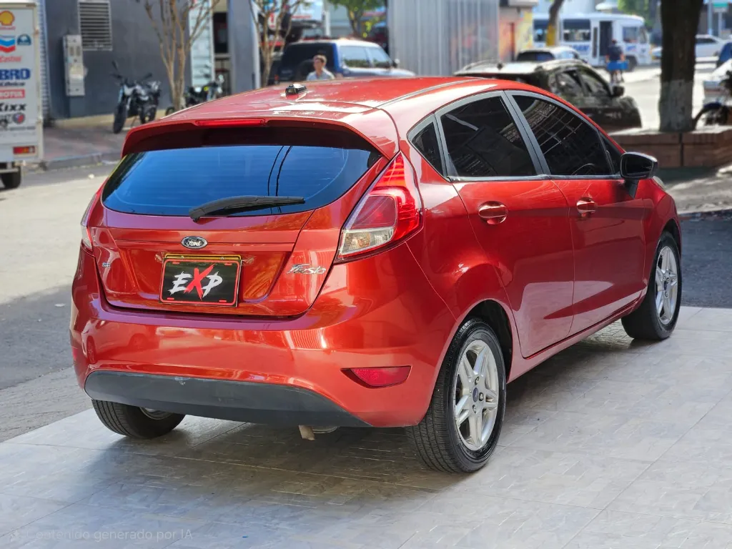 FORD FIESTA SE HATCHBACK 2018
