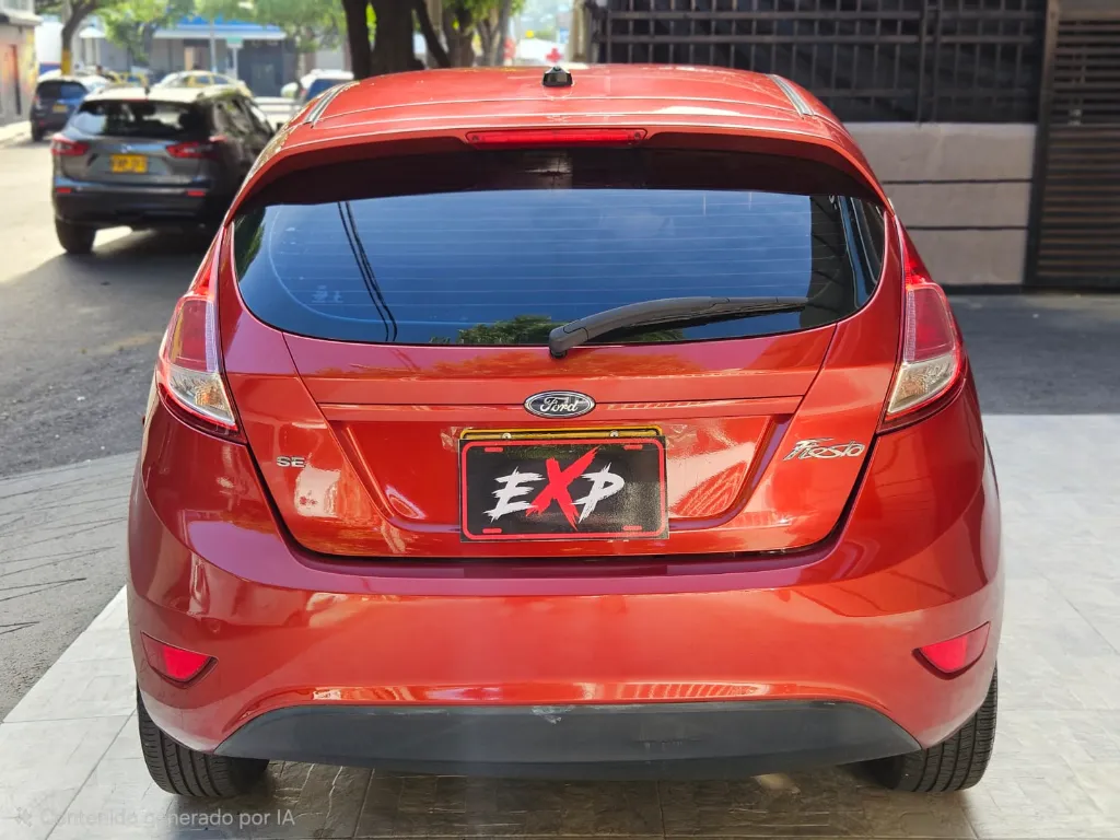 FORD FIESTA SE HATCHBACK 2018