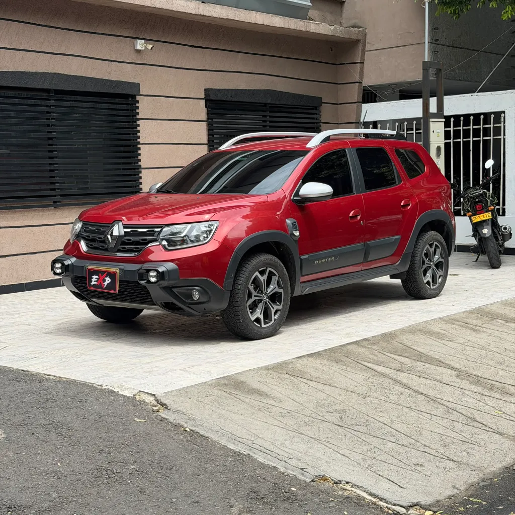 RENAULT DUSTER ICONIC TURBO 4X4 2022