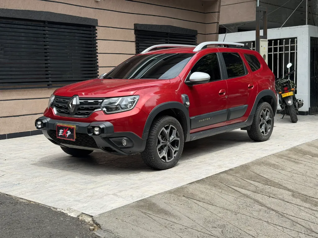 RENAULT DUSTER ICONIC TURBO 4X4 2022